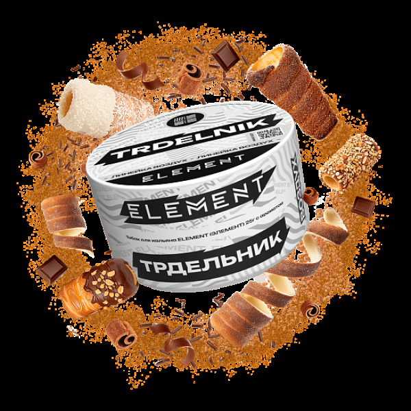 Табак Element Воздух Трдельник Trdelnik New 25 грамм в Челябинске
