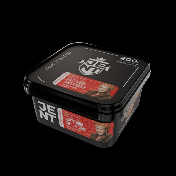 Табак Jent Настойка Заморская Апельсин Розмарин Смородина 200 грамм в Челябинске