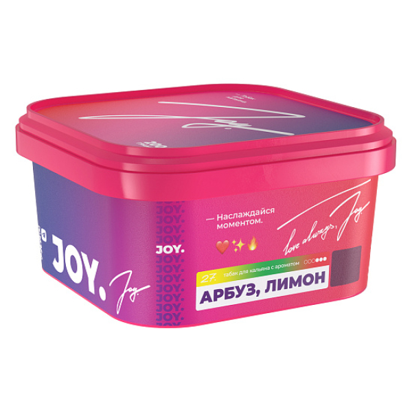 Табак Joy Арбуз Лимон 27. 200 грамм в Челябинске