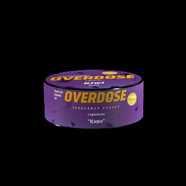 Табак Overdose Киви Kiwi 25 грамм в Челябинске