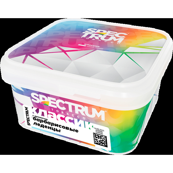 Табак Spectrum Cl Барбарисовые Леденцы Barberry Lollipop 200 грамм в Челябинске