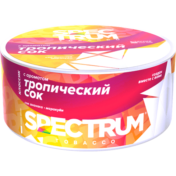 Табак Spectrum Cl Тропический Сок Tropicana 25 грамм в Челябинске
