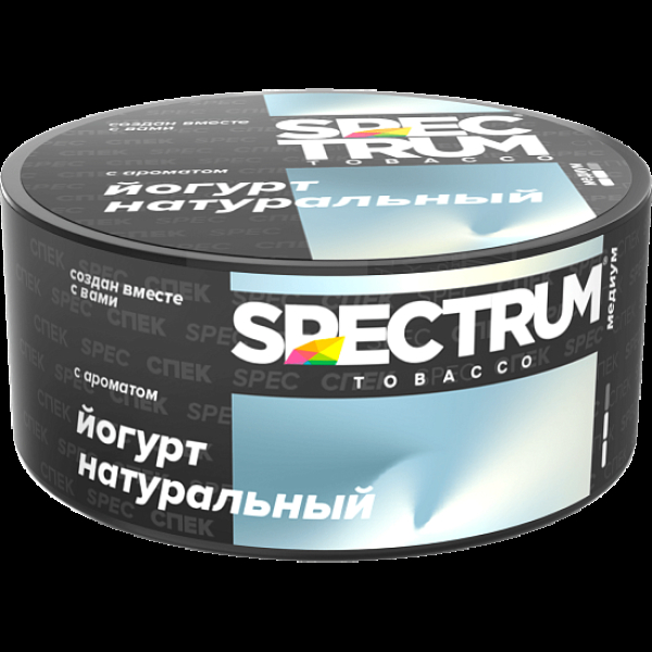 Табак Spectrum Md Йогурт Натуральный Milky Yogurt 25 грамм в Челябинске