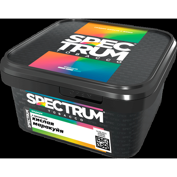 Табак Spectrum Md Кислая Маракуйя Passion Fruit 200 грамм в Челябинске