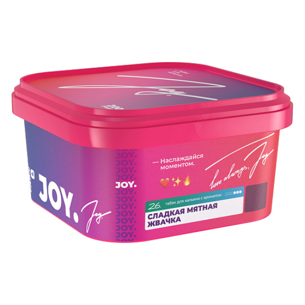 Табак Joy Сладкая Мятная Жвачка 26. 200 грамм в Челябинске