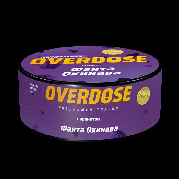 Табак Overdose Фанта Окинава 100 грамм в Челябинске