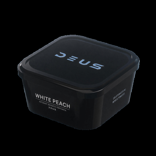 Табак Deus White Peach Белый Персик 250 грамм в Челябинске