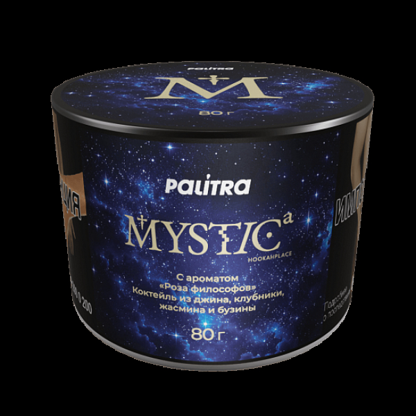Табак Palitra Mystic Роза Философов 80 грамм в Челябинске
