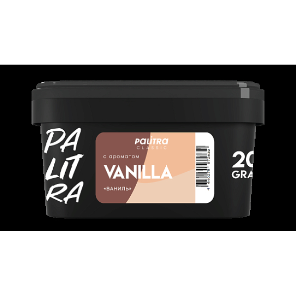 Табак Palitra Vanilla Ваниль 200 грамм в Челябинске