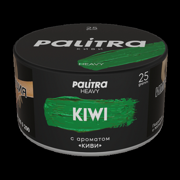 Табак Palitra Heavy Киви Kiwi 25 грамм в Челябинске