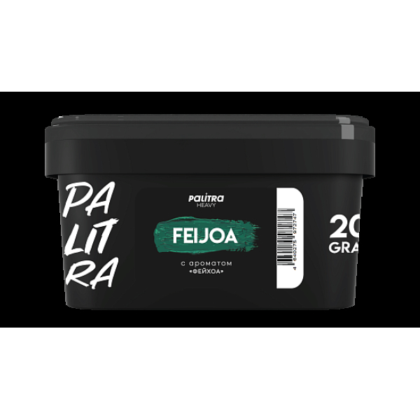 Табак Palitra Heavy Фейхоа Feijoa 200 грамм в Челябинске