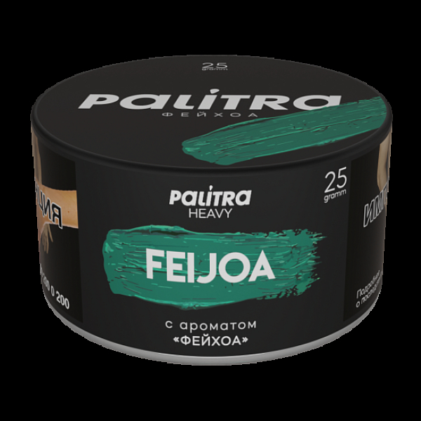 Табак Palitra Heavy Фейхоа Feijoa 25 грамм в Челябинске