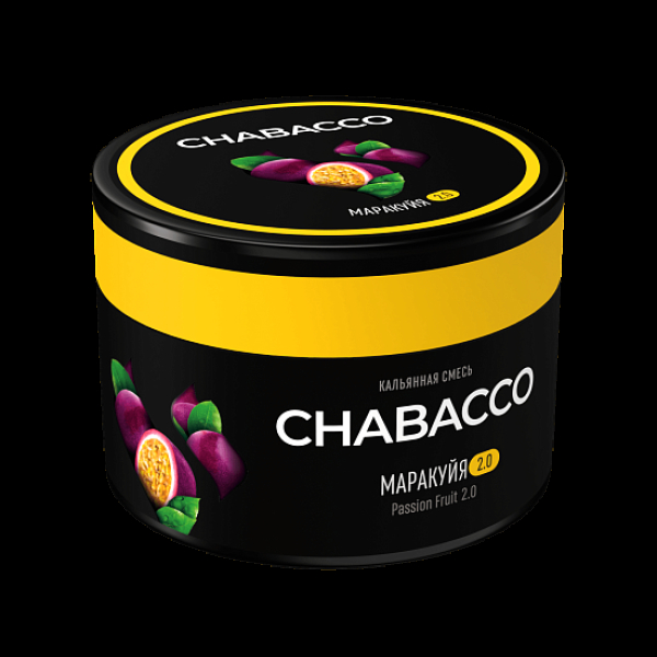 Бестабачная смесь Chabacco Passion Fruit 2.0 Маракуйя 2.0 Medium 40 грамм в Челябинске