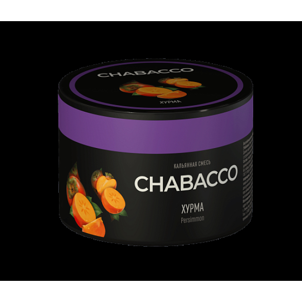 Бестабачная смесь Chabacco Persimmon Хурма Medium 40 грамм в Челябинске