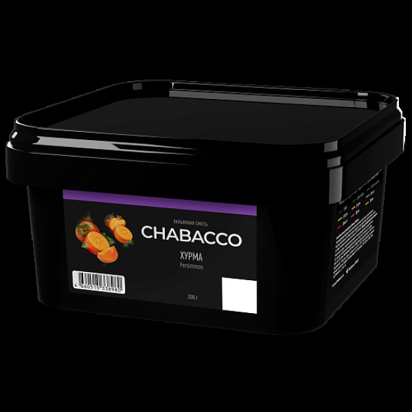 Бестабачная смесь Chabacco Persimmon Хурма Medium 200 грамм в Челябинске