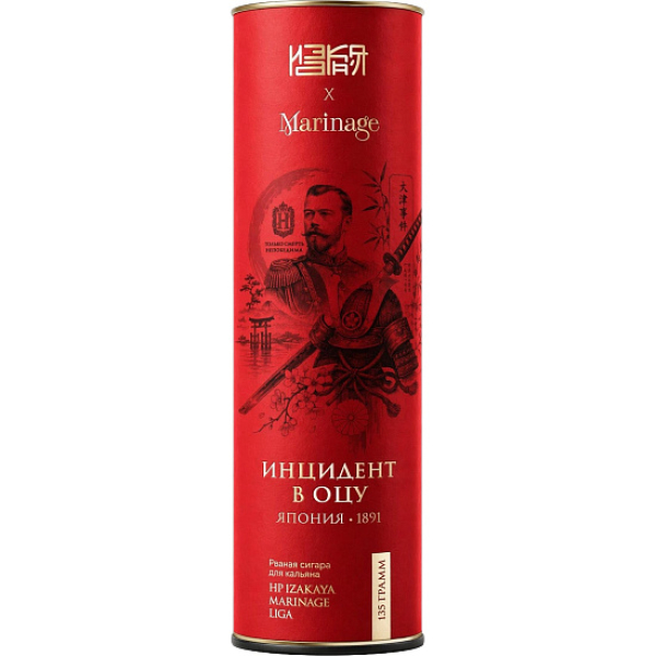 Табак Marinage Инцидент В Оцу 135 грамм в Челябинске