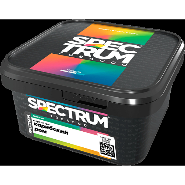 Табак Spectrum Md Карибский Ром M Ex Caribbean Rum 200 грамм в Челябинске