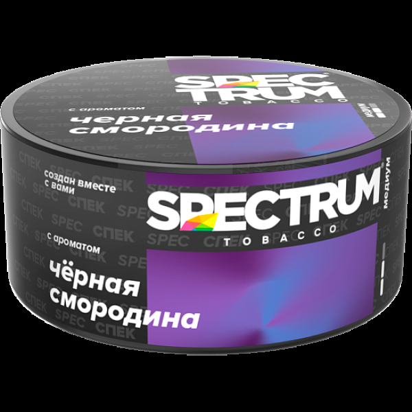 Табак Spectrum Md Чёрная Смородина M Ex Current Crush 25 грамм в Челябинске