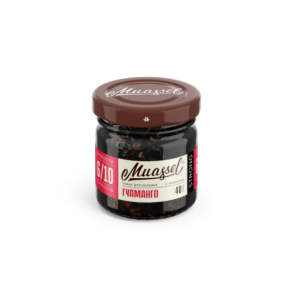 Табак Muassel Extra Strong Гуаманго 40 грамм в Челябинске