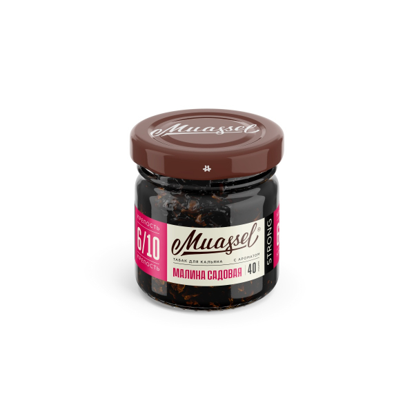 Табак Muassel Extra Strong Малина Садовая 40 грамм в Челябинске