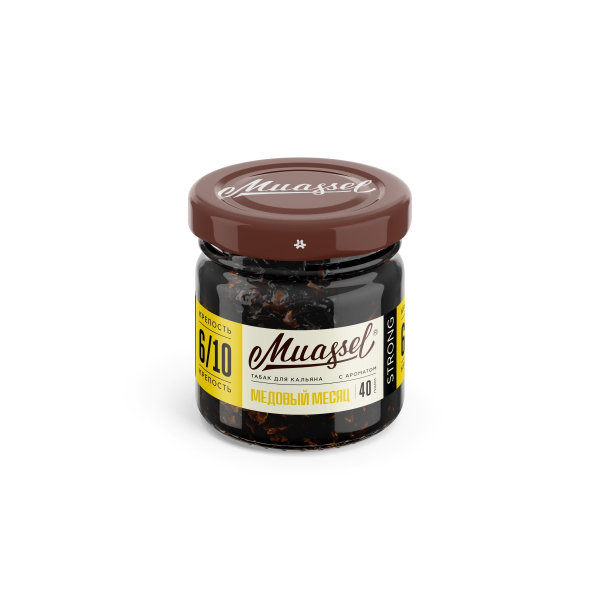 Табак Muassel Extra Strong Медовый Месяц 40 грамм в Челябинске