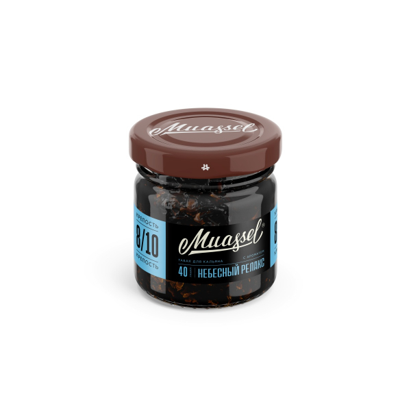 Табак Muassel Extra Strong Небесный Релакс 40 грамм в Челябинске