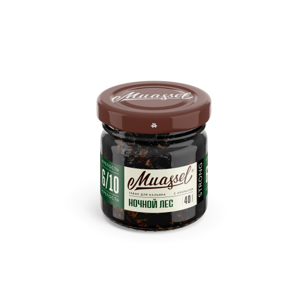 Табак Muassel Extra Strong Ночной Лес 40 грамм в Челябинске