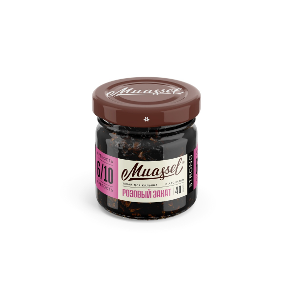 Табак Muassel Extra Strong Розовый Закат 40 грамм в Челябинске