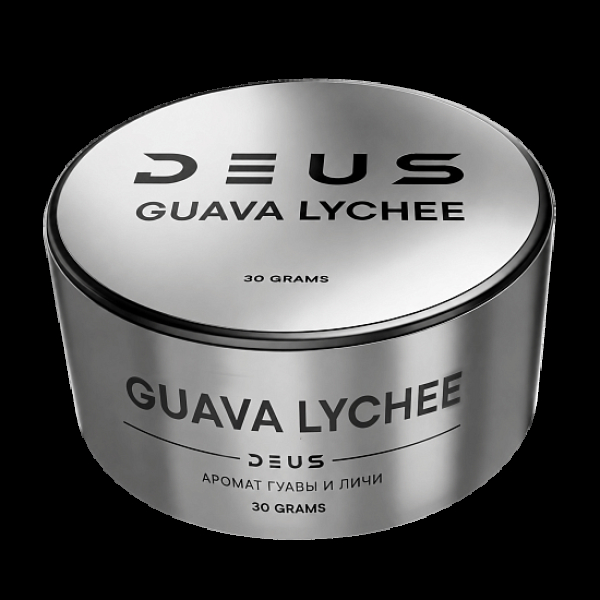 Табак Deus Guava Lychee Гуава И Личи 30 грамм в Челябинске