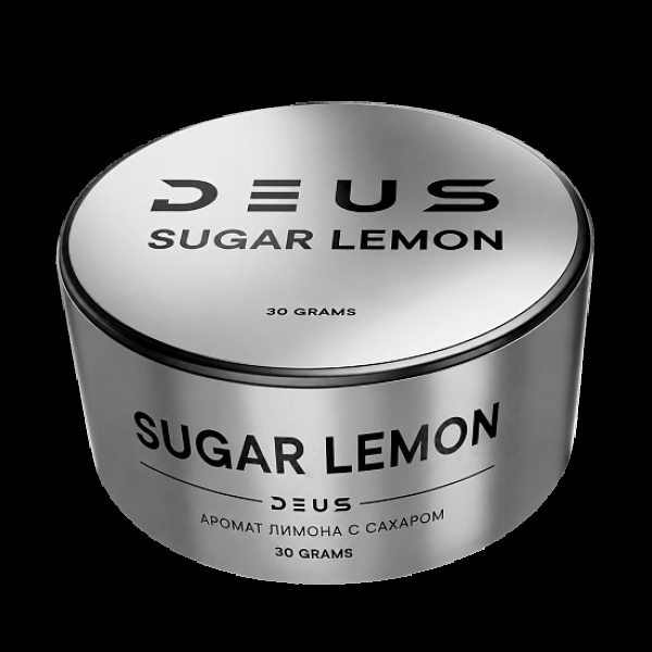 Табак Deus Sugar Lemon Лимон С Сахаром 30 грамм в Челябинске