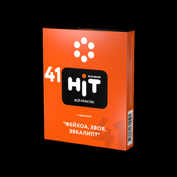 Табак Blackburn Hit Фейхоа Хвоя Эвкалипт 41 30 грамм в Челябинске