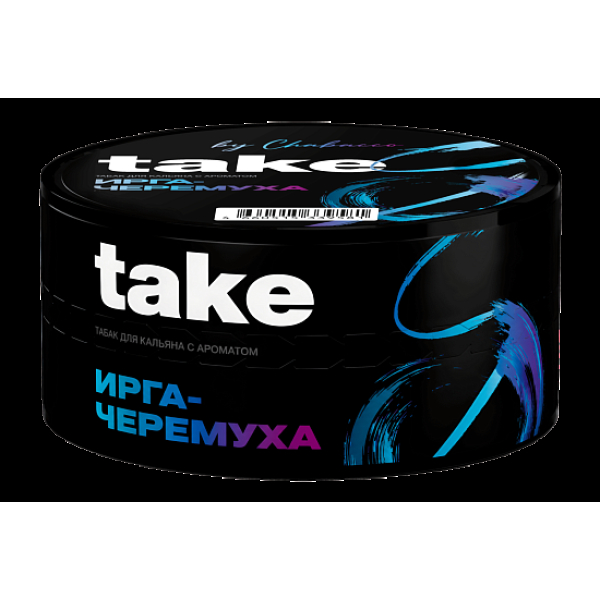 Табак Take Ирга Черемуха Juneberry& Bird Cherry 25 грамм в Челябинске