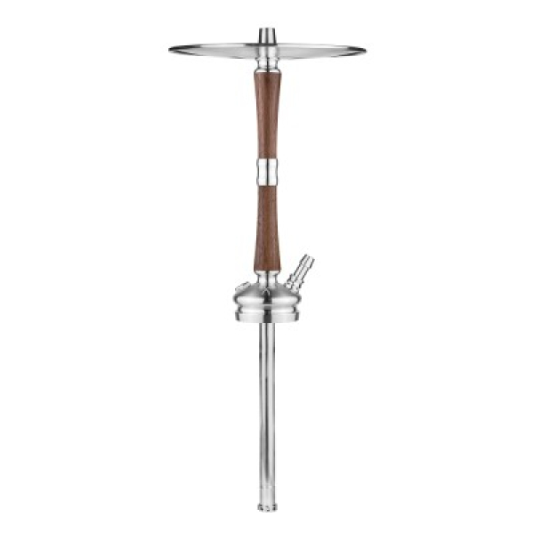 Кальян Hoob Go Pro Wood American Walnut Stainless Steel в Челябинске