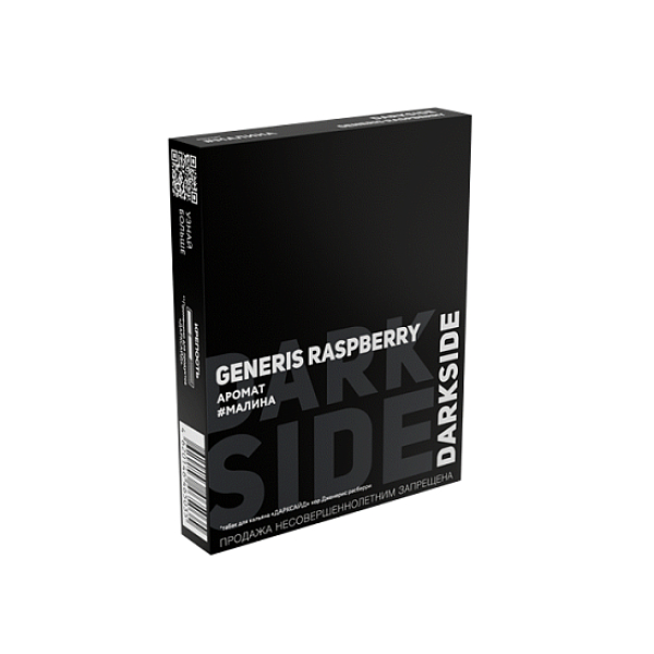 Табак Darkside Core Дженерис Расберри Generis Raspberry 25 грамм в Челябинске