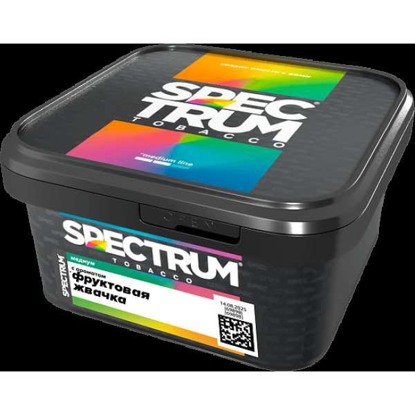 Табак Spectrum Md Фруктовая Жвачка M Ex Ice Fruit Gum 200 грамм в Челябинске