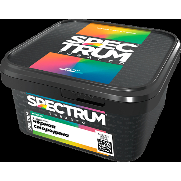 Табак Spectrum Md Чёрная Смородина M Ex Current Crush 200 грамм в Челябинске