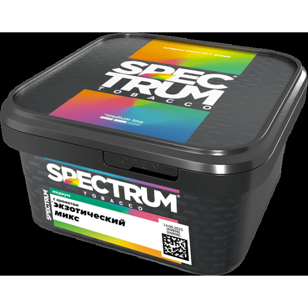 Табак Spectrum Md Экзотический Микс M Ex Exotic Rush 200 грамм в Челябинске