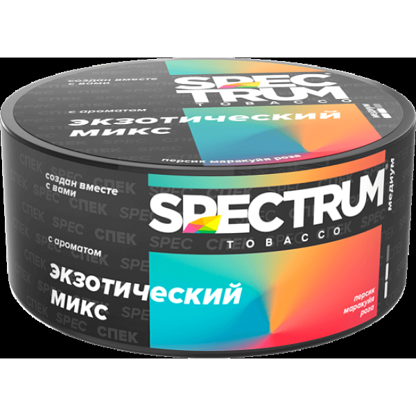 Табак Spectrum Md Экзотический Микс M Ex Exotic Rush 25 грамм в Челябинске