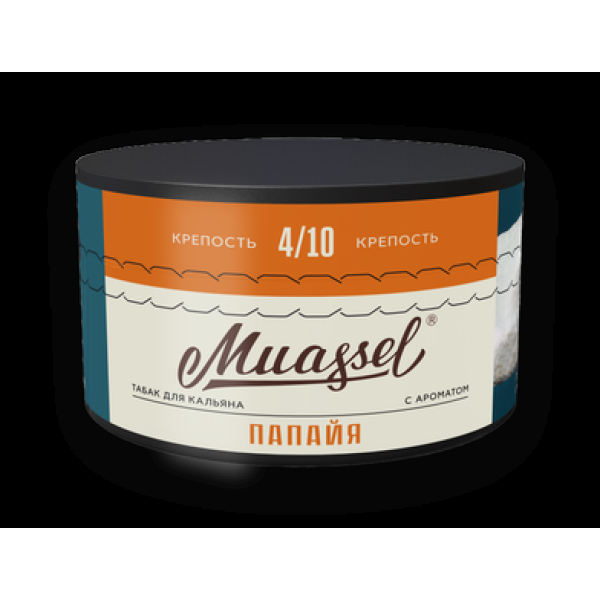 Табак Muassel Medium Папайя 200 грамм в Челябинске