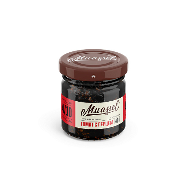 Табак Muassel Medium Томат С Перцем 40 грамм в Челябинске