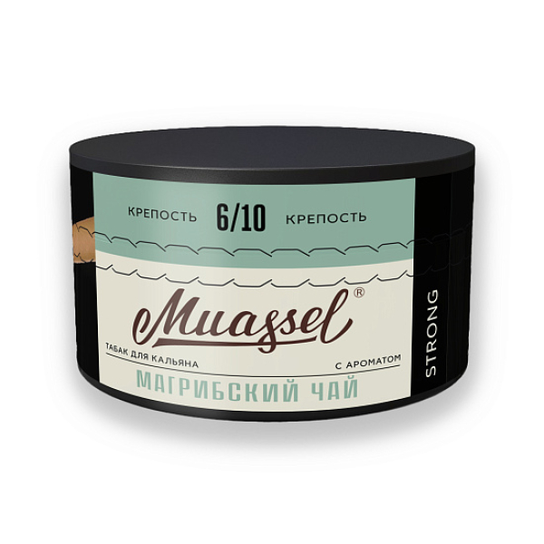 Табак Muassel Strong Магрибский Чай 200 грамм в Челябинске