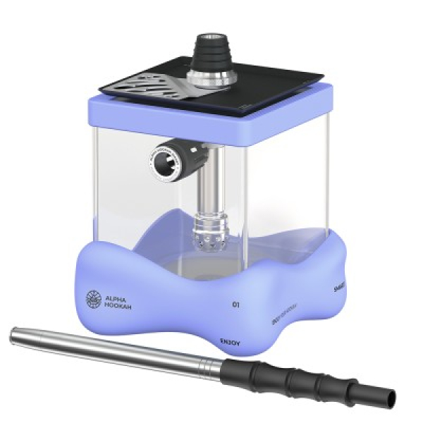 Кальян Alpha Hookah Smart Bubble Blue в Челябинске