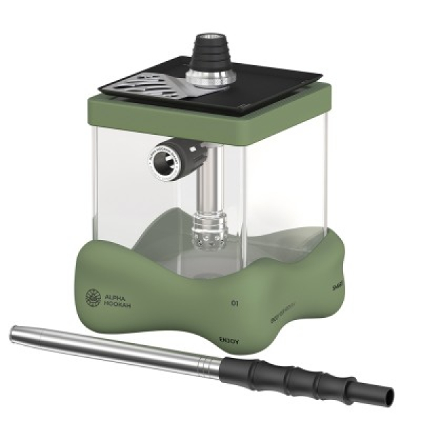 Кальян Alpha Hookah Smart Bubble Green в Челябинске