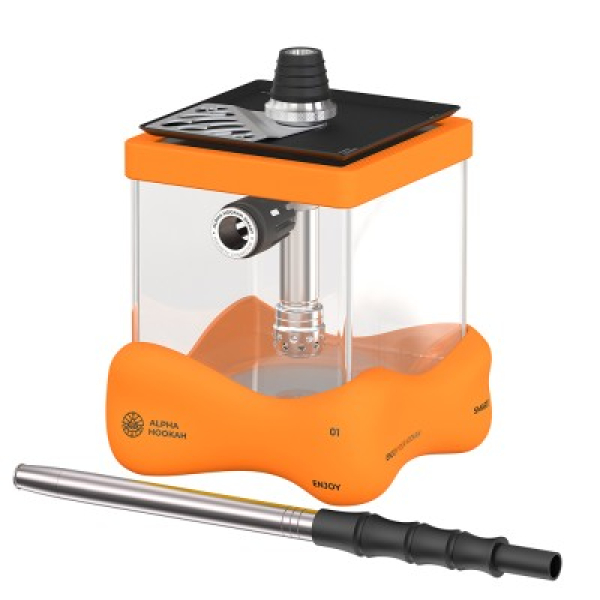 Кальян Alpha Hookah Smart Bubble Orange в Челябинске