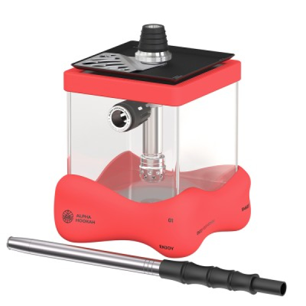 Кальян Alpha Hookah Smart Bubble Red в Челябинске