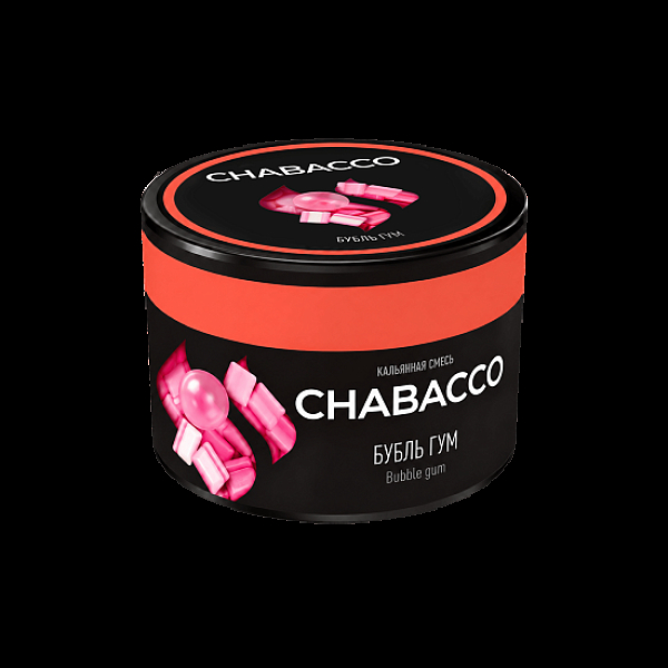 Бестабачная смесь Chabacco Bubble Gum Бубль Гум Medium 40 грамм в Челябинске