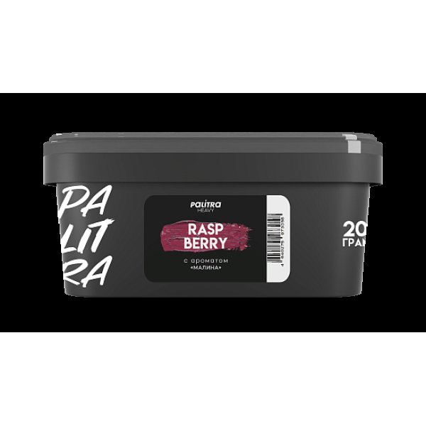Табак Palitra Heavy Малина Raspberry 200 грамм в Челябинске