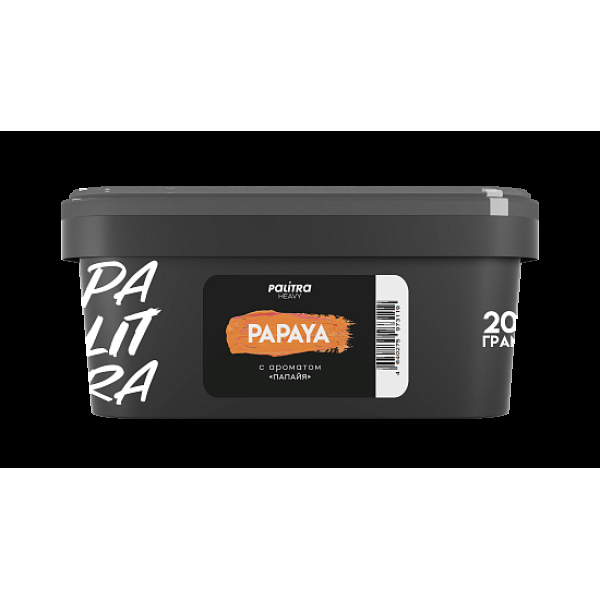 Табак Palitra Heavy Папайя Papaya 200 грамм в Челябинске