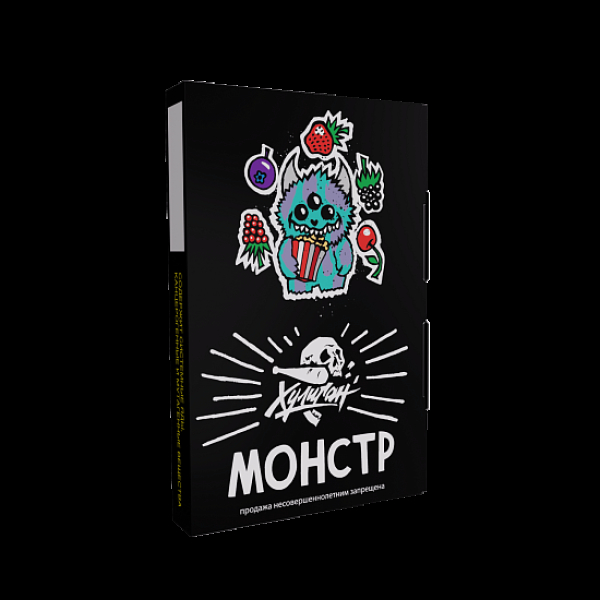 Табак Хулиган Монстр Ягодный Попкорн 25 грамм в Челябинске