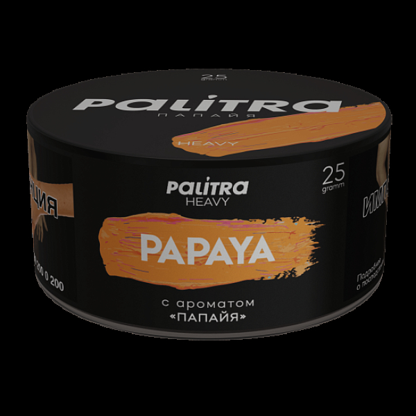 Табак Palitra Heavy Папайя Papaya 25 грамм в Челябинске